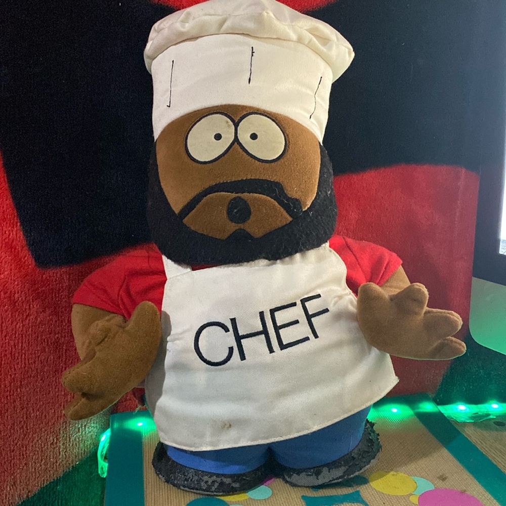 Vintage Chief South Park Plush